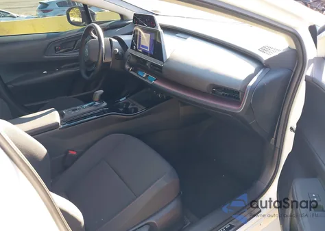 2024 Toyota Prius Prime Se z USA, uszkodzony, nr VIN JTDACACU7R3021746